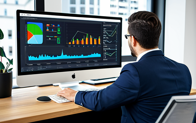 Data Analyst at Work**
"A data analyst, fully clothed in appropriate business attire, working at a computer in a modern office. The scene includes data visualization dashboards on the screen. Safe for work, professional, perfect anatomy, natural proportions, appropriate content, high quality."
**
