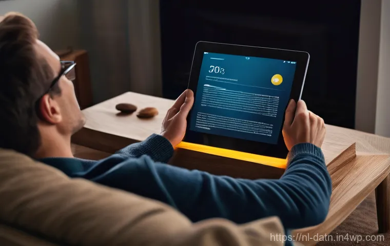 기계 학습과 빅데이터 분석의 통합 전략 - ### Image Prompt 1: The Personalized Digital Lifestyle