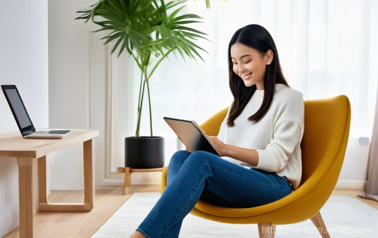 빅데이터 분석 프레임워크의 실제 적용 사례 - **Personalized Online Shopping Experience:**
A young woman, approximately 20-25 years old, with ...