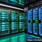 Home 22 Kubernetes를 활용한 빅데이터 프레임워크 배포 방법 - **A Futuristic Data Orchestration Hub:**
"A wide-angle shot of a brilliantly lit, futuristic ser...